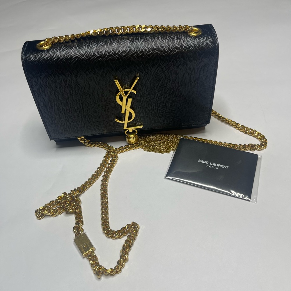 Black Grain YSL Kate - small